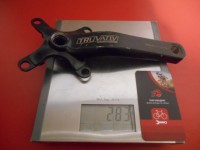 Правий шатун системи Truvativ Isoflow 160 мм квадрат - 400 грн