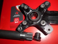 Система користована Race Face Ride 175 мм,104 bcd - 1500 грн