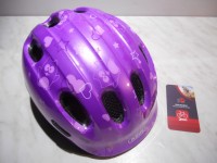 Дитячий шолом ABUS SMILEY 2.0 - purple star М (50 - 55 cм) - 1250 грн