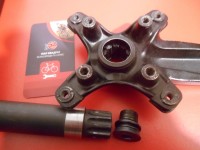 Система користована Race Face Ride 175 мм,104 bcd - 1500 грн