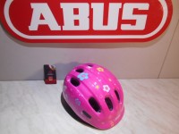 Дитячий шолом ABUS SMILEY 2.0 - pink butterfly М (50 - 55 cм) - 1250 грн