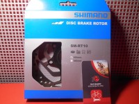 Ротор Shimano SM-RT10 160 мм Center-Lock - 500 грн