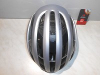 Шолом ABUS AirBreaker M (52-58 см) Gleam Silver - 11400 грн