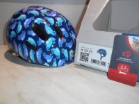 Дитячий шолом ABUS SMILEY 2.0 - blue car М (50 - 55 cм) - 1250 грн
