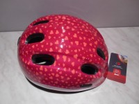 Дитячий шолом ABUS SMILEY 2.0 - cherry heart М (50 - 55 cм) - 1250 грн