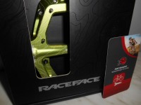 Педалі Race Face Atlas 22, колір зелений - 6500 грн