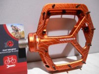 Педалі Race Face Atlas 22, колір оранжевий - 6500 грн