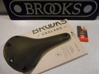 Сідло Brooks Cambium C17 All Weather mud green, black - 5980 грн