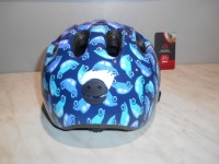 Дитячий шолом ABUS SMILEY 2.0 - blue car М (50 - 55 cм) - 1250 грн