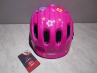 Дитячий шолом ABUS SMILEY 2.0 - pink butterfly М (50 - 55 cм) - 1250 грн