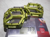 Педалі Race Face Atlas 22, колір зелений - 6500 грн