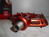 Педалі Race Face Atlas 22, колір оранжевий - 6500 грн