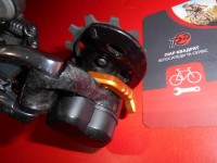 Перемикач Shimano Deore XTR RD-M9050-GS Di2 SHADOW+ 11 - 9200 грн
