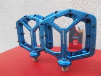 Педалі Race Face Atlas 22, колір синій blue - 6650 грн
