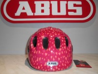 Дитячий шолом ABUS SMILEY 2.0 - cherry heart М (50 - 55 cм) - 1250 грн