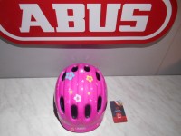 Дитячий шолом ABUS SMILEY 2.0 - pink butterfly М (50 - 55 cм) - 1250 грн