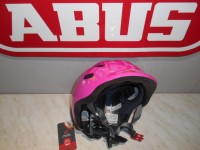Дитячий шолом ABUS SMILEY 2.0 - pink butterfly М (50 - 55 cм) - 1250 грн