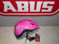 Дитячий шолом ABUS SMILEY 2.0 - pink butterfly М (50 - 55 cм) - 1250 грн