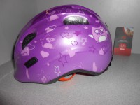 Дитячий шолом ABUS SMILEY 2.0 - purple star М (50 - 55 cм) - 1250 грн