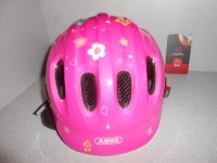 Дитячий шолом ABUS SMILEY 2.0 - pink butterfly М (50 - 55 cм) - 1250 грн