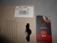 Гріпси Brooks Slender Grips, honey і brown - 3200 грн