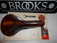 Сідло Brooks B17 Narrow Brown коричневе - 6900 грн