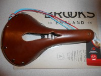 Сідло Brooks B17 Carved Brown коричневе - 6900 грн