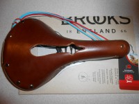 Сідло Brooks B17 Carved Brown коричневе - 6600 грн