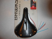 Сідло Brooks B17 S  Carved Black - 6900 грн