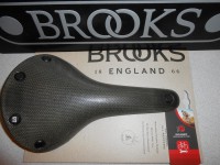 Сідло Brooks Cambium C17 All Weather mud green, black - 5980 грн