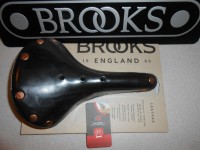 Сідло Brooks Flyer Special Black чорне - 8740 грн