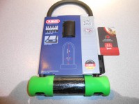 Велозамок ABUS Ultra 410 Combo green зелений - 2638 грн
