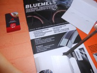 Крила SKS Bluemels Reflective 700x28-38С, 28х1,6" - 1639 грн