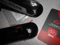 Система SRAM Crank Set Rival22 YAW 50/34 GXP - 4500 грн