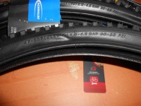 Покришка Schwalbe Black Jack 24"х1,9 - 500 грн