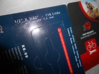 Ланцюг KMC X8 99, на 6,7,8 швидкостей - 700 грн