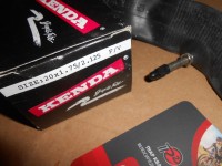 Камера Kenda 20"х1,75 - 2.125, ніпель Преста - 150 грн