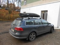 Прокат бокса THULE SPIRIT 780 black (380 літрів) чорний глянц - 180 грн