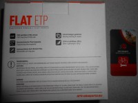 Педалі RFR FLAT ETP, червоні, 364 грами шипи - 1600 грн
