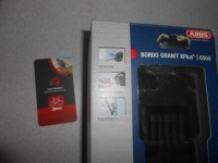 Велозамок ABUS Bordo Granit X-Plus 6500 - 6158 грн