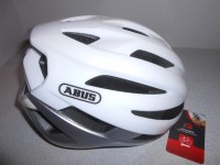 Шолом ABUS StormChaser M (54 - 58 см) Polar White - 6700 грн