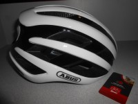 Шолом ABUS AirBreaker L (59-61 см) Polar White - 12000 грн