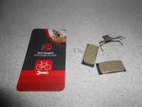 Колодки Shimano G02A Resin для одного каліпера - 360 гр