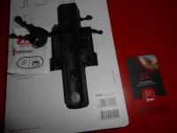 Велозамок ABUS BORDO 5700 UGrip SH Black чорний - 3598 грн