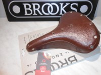 Сідло Brooks B67 Brown коричневе - 7040  грн