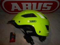 Шолом ABUS HYBAN 2.0 SIGNAL YELLOW XL 58-63 - 3518 грн