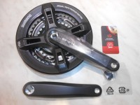 Система Shimano FC-M171- 48-38-28 - 170 мм -  1250 грн