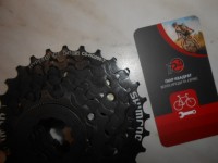 Касета Shimano CS-HG200 12-28T 7 шв - 540 грн