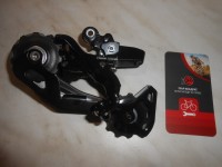 Перемикач для 10 шв Shimano Deore RD-M593 SGS - 2750 грн