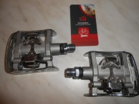 Педалі Shimano PD-M324 SPD як нові без шипів - 1200 грн